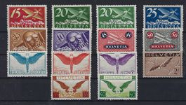 1923- 1930 F3 -F15 Flugpost postfrisch  15071