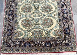 GHOM TEPPICH PERSER 225x142cm, Top Zustand, gereinigt