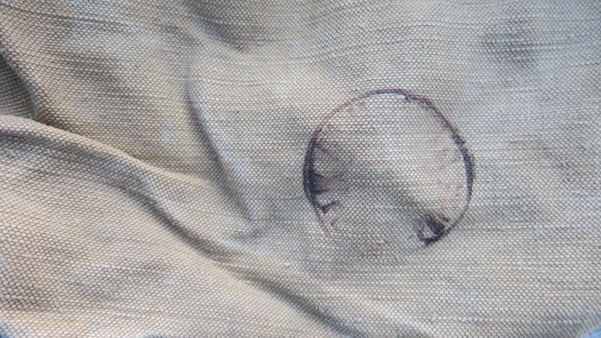 Schweizer Armee Borse: alte Militärtasche Brotsack  1938 – Usato da Schwanden i. E. venduto da luvia01 2
