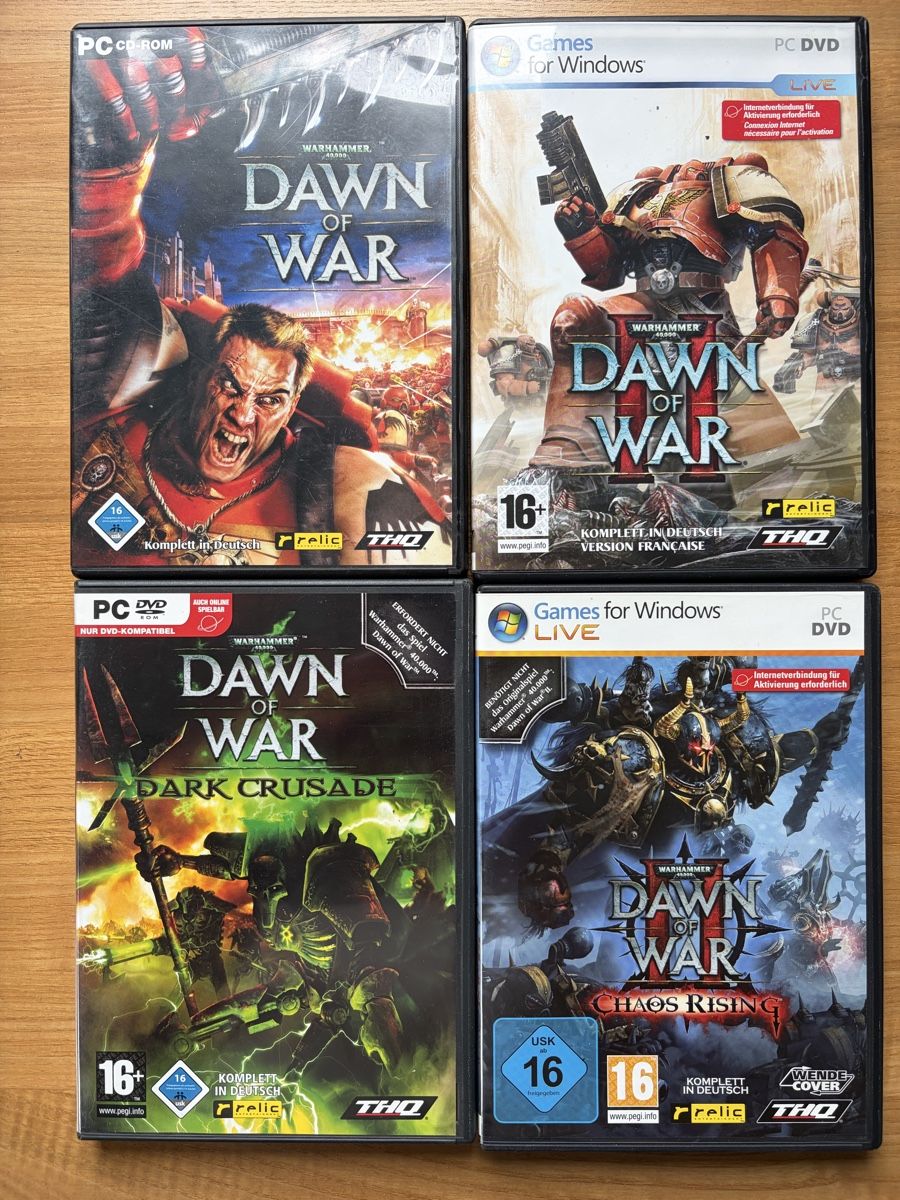 Giochi: Warhammer Dawn of War PC Games – Usato da Wangen SZ venduto da foley