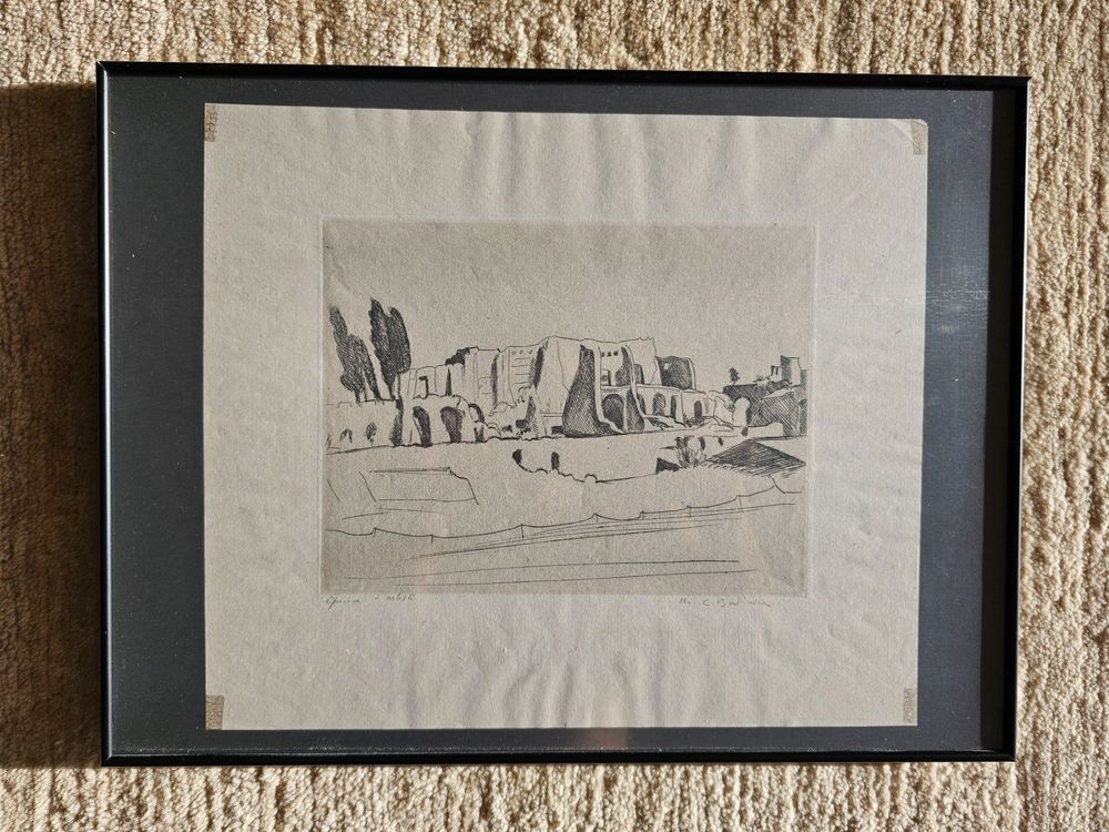 MarieClaire Bodinier (1911 2008) Épreuve d’artiste Kaufen auf