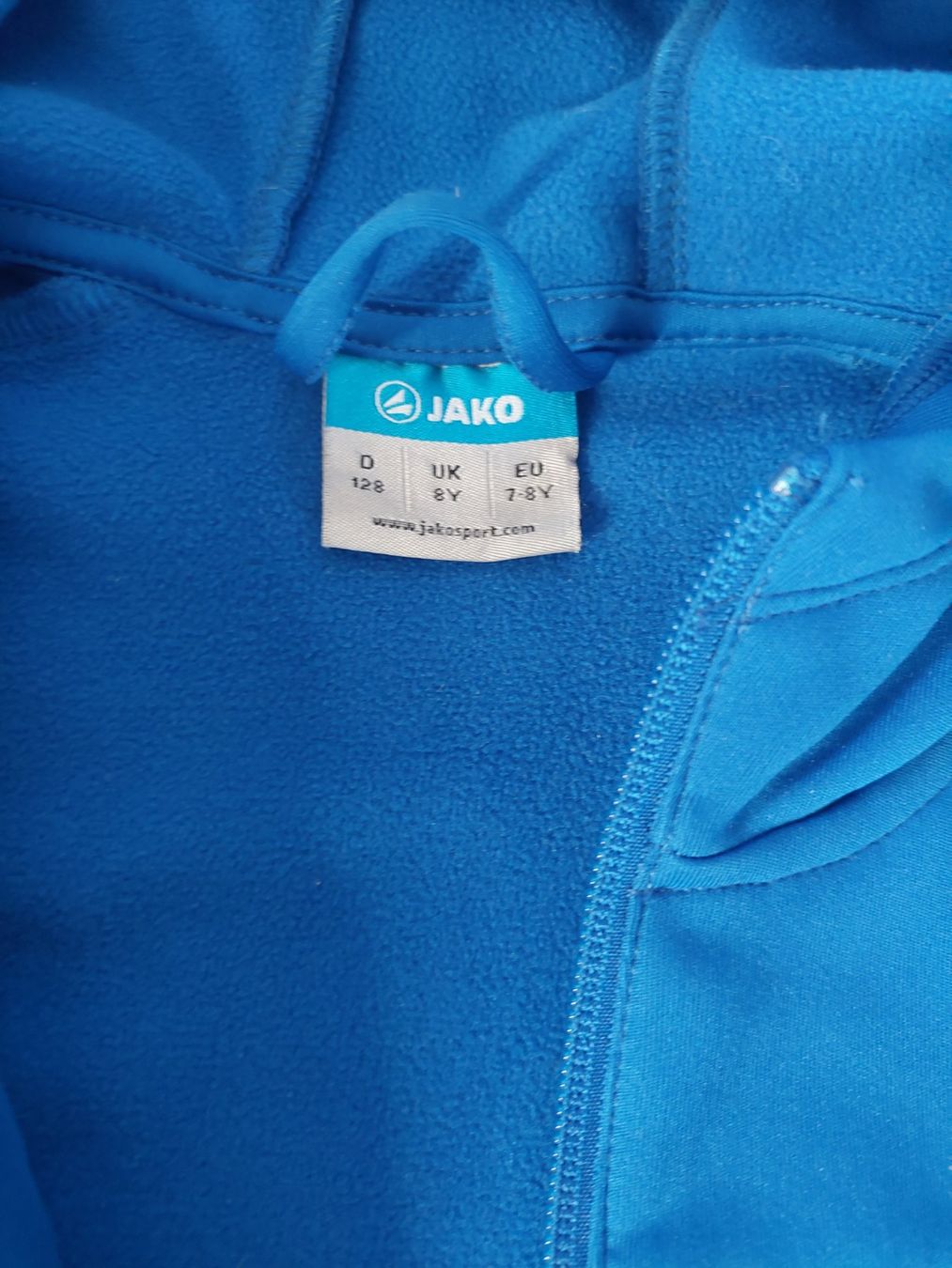 Jako Giacche & Cappotti: Jako Trainingsjacke Blau Grösse 128 – Nuovo (secondo la descrizione) da Beckenried venduto da Havacola 7
