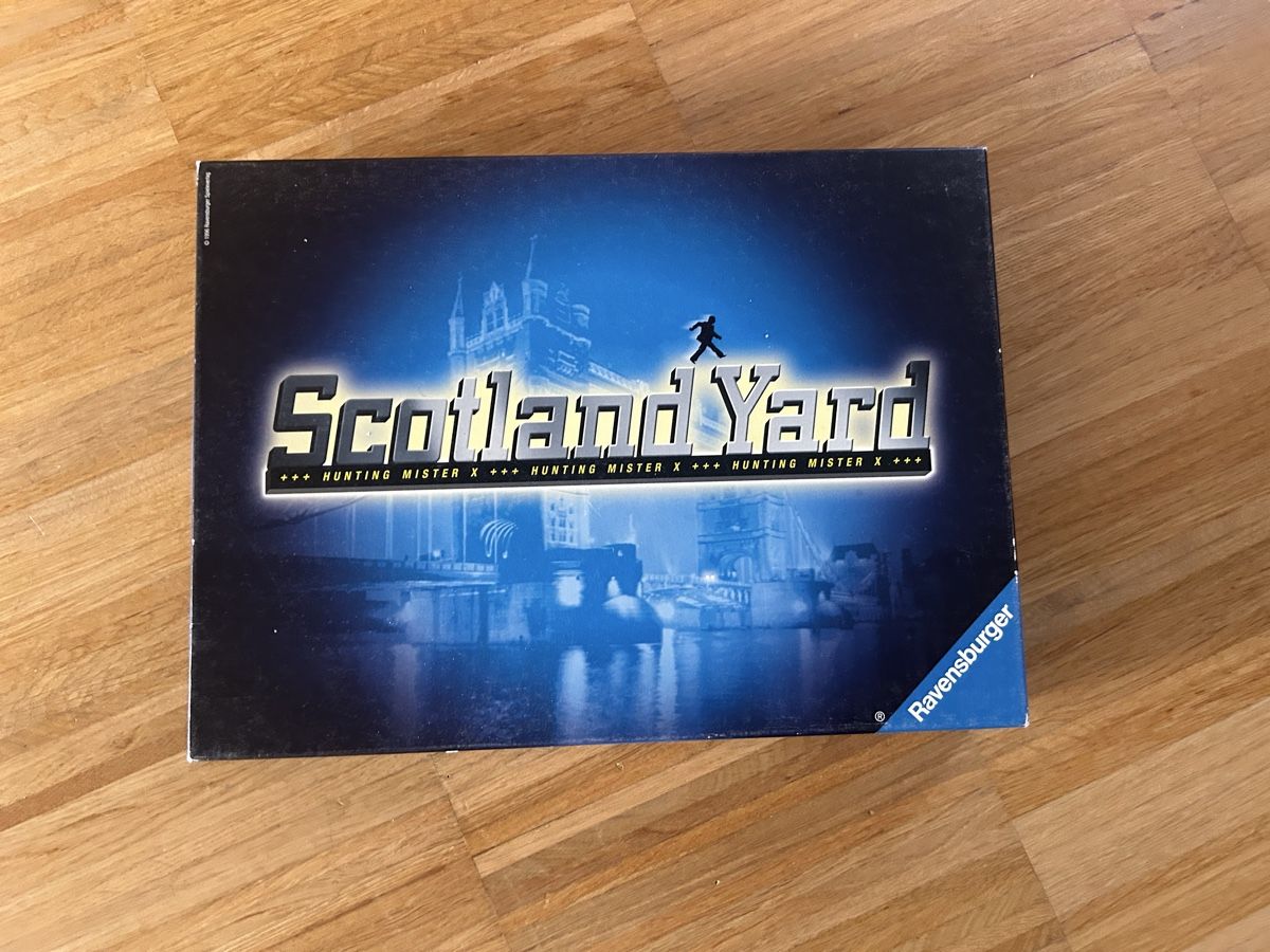Ravensburger Giochi: Scotland Yard – Usato da Zürich venduto da peppermint11