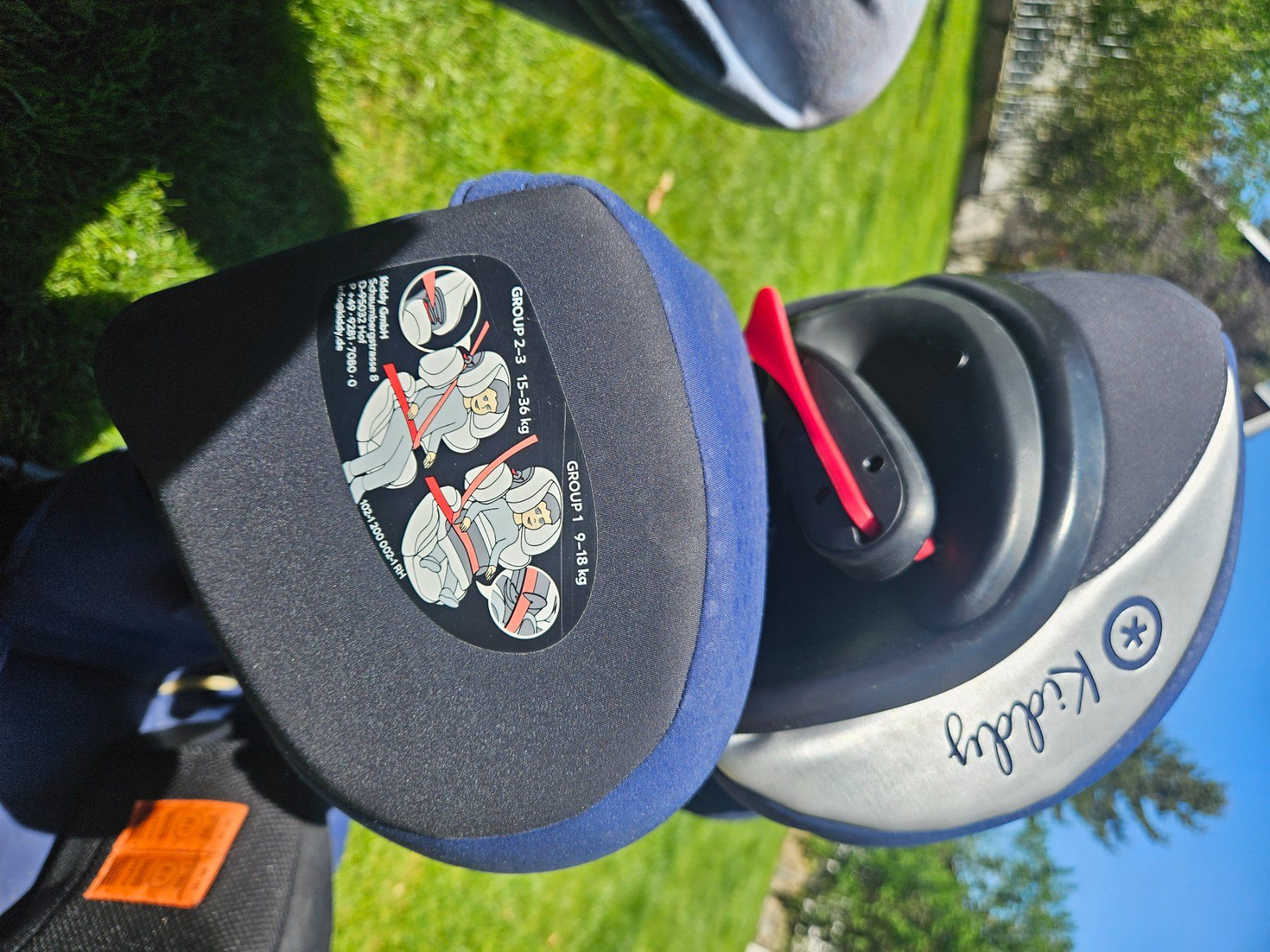 Kiddy Seggiolini per auto: Autositz Kiddy – Usato da Rapperswil BE venduto da TrojaM 4