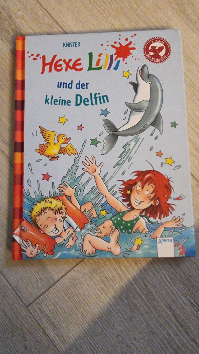 Libri: Hexe Lilli und der Delfin neuwertig – Nuovo (secondo la descrizione) da Wigoltingen venduto da Zuckerfee84