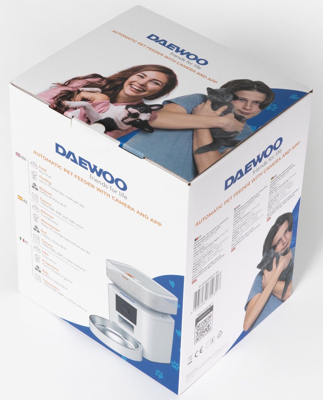 Futter: Daewoo Smart Pet Feeder + Camera 2L – Neu und originalverpackt aus Hitzkirch von Thali_AG 9