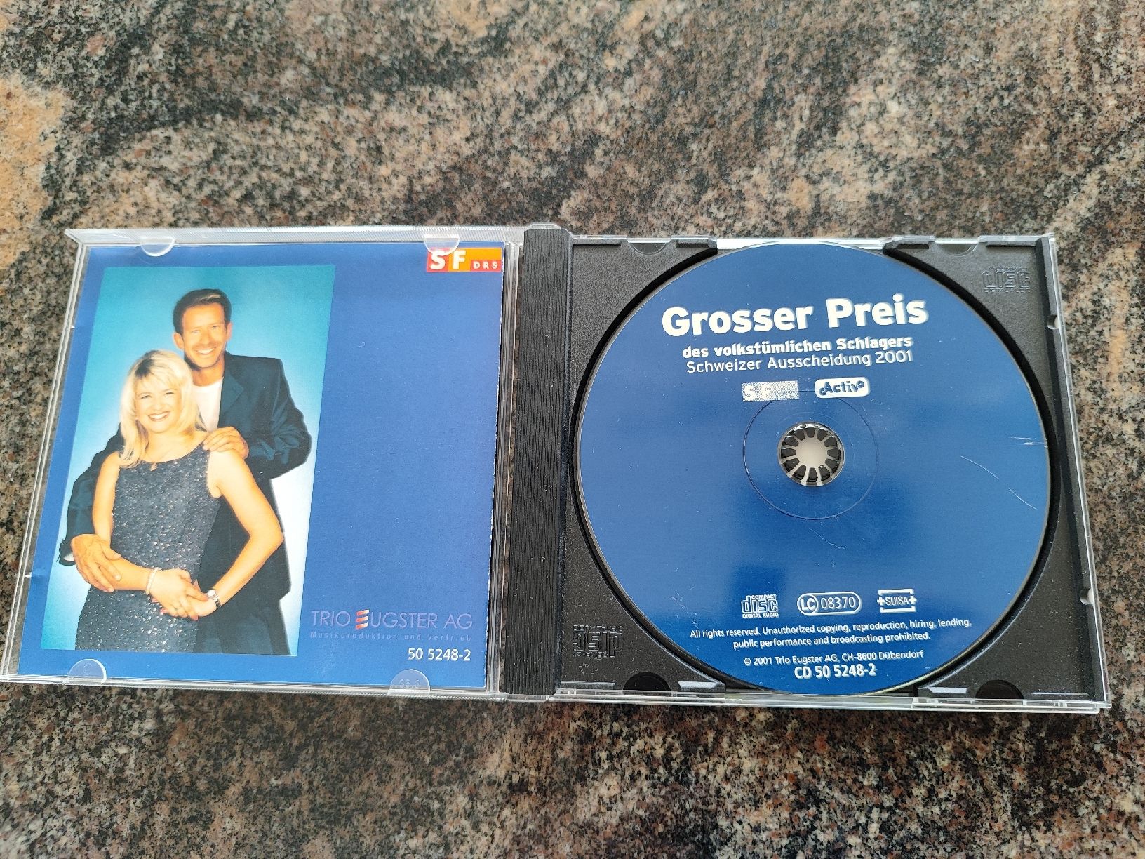CD: CD, Grosser Preis des volkstümlichen Schlagers – Usato da Madiswil venduto da marmotte63 3