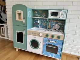 Spielküche und Zubehör gebraucht 