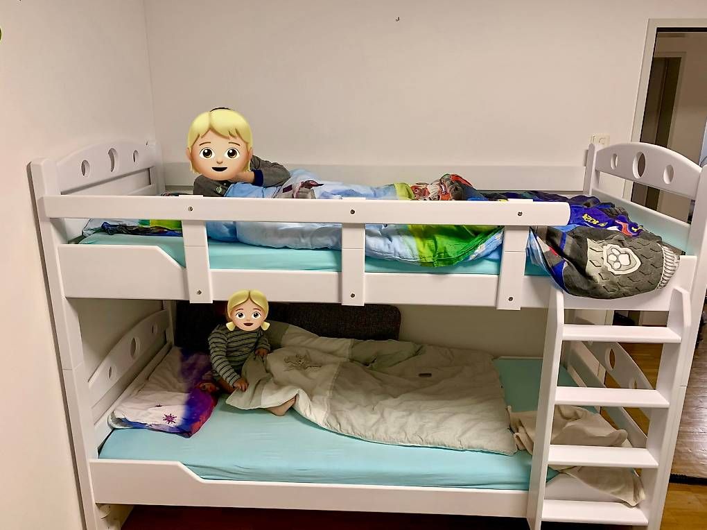 Betten: (Hoch)Bett inkl. Matratze – Gebraucht aus Zürich von eli_2qff 3