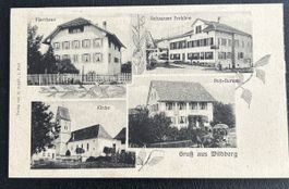 Gruss aus Wildberg 4-Bildrig 