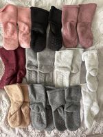 10x warme Antirutschsocken Gr.18-20