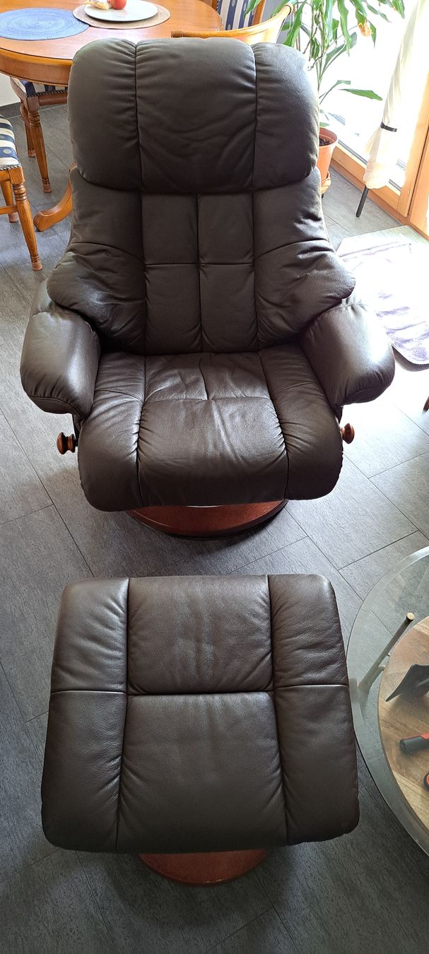 Poltrone: TV-Sessel echt Leder – Usato da Vals venduto da Luzius85