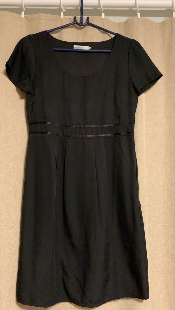 Kleider: Elegantes schwarzes Kleid Grösse 36 – Gebraucht aus Besenbüren von Elli32