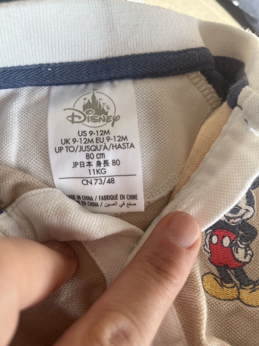 Lotti & Set di vestiti: Completo Mickey Mouse, taglia 80 – Usato da Besazio venduto da EmyScucy 1