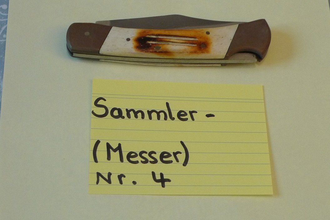 Accessori: Sammler-(Messer) Nr.4 – Usato da Bern venduto da bn1640