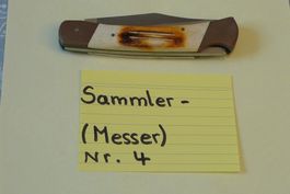 Sammler-(Messer) Nr.4