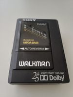 Sony Walkman WM-AF604 - Dolby 25th Anniv. (1990) UNBENUTZT