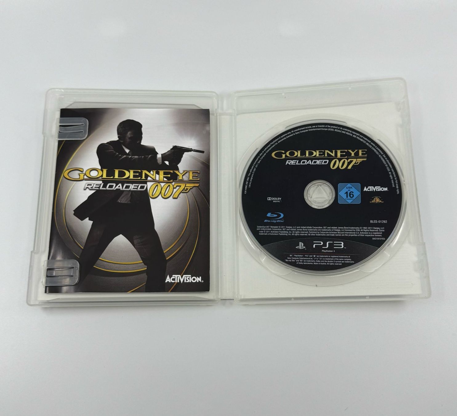 Sony Giochi: 007 Goldeneye Reloaded (PS3) – Usato da Herisau venduto da Seyashop1 1
