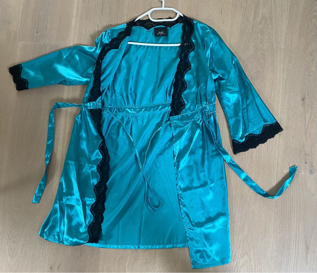 Internationale Kunst: Sexy Kimono mit passendem Negligée Grösse S – Neu (gemäss Beschreibung) aus Winkel von Flyhy2020 3