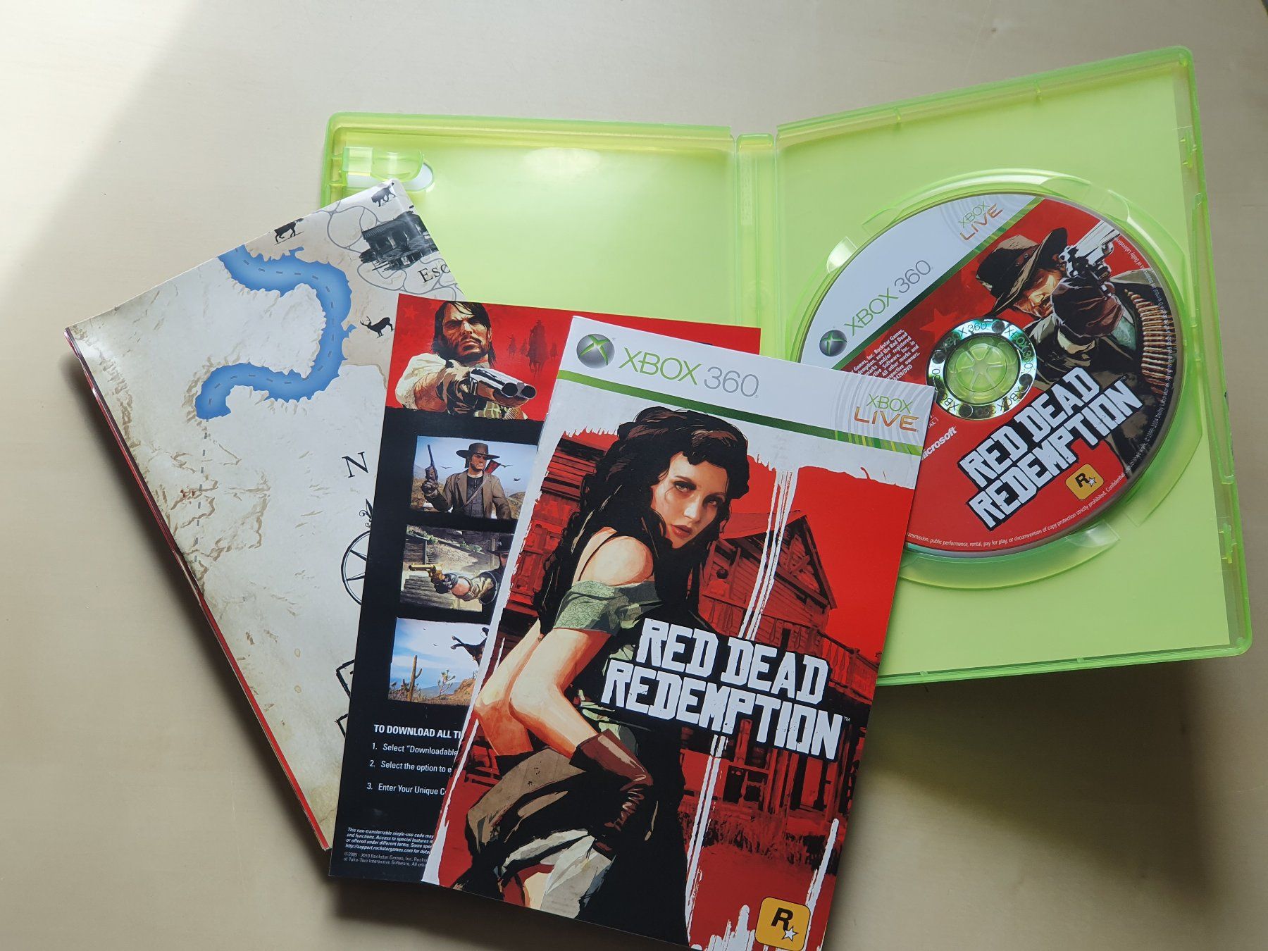 Microsoft Spiele: Red Dead Redemption – Gebraucht aus Stansstad von collectorsshop 2