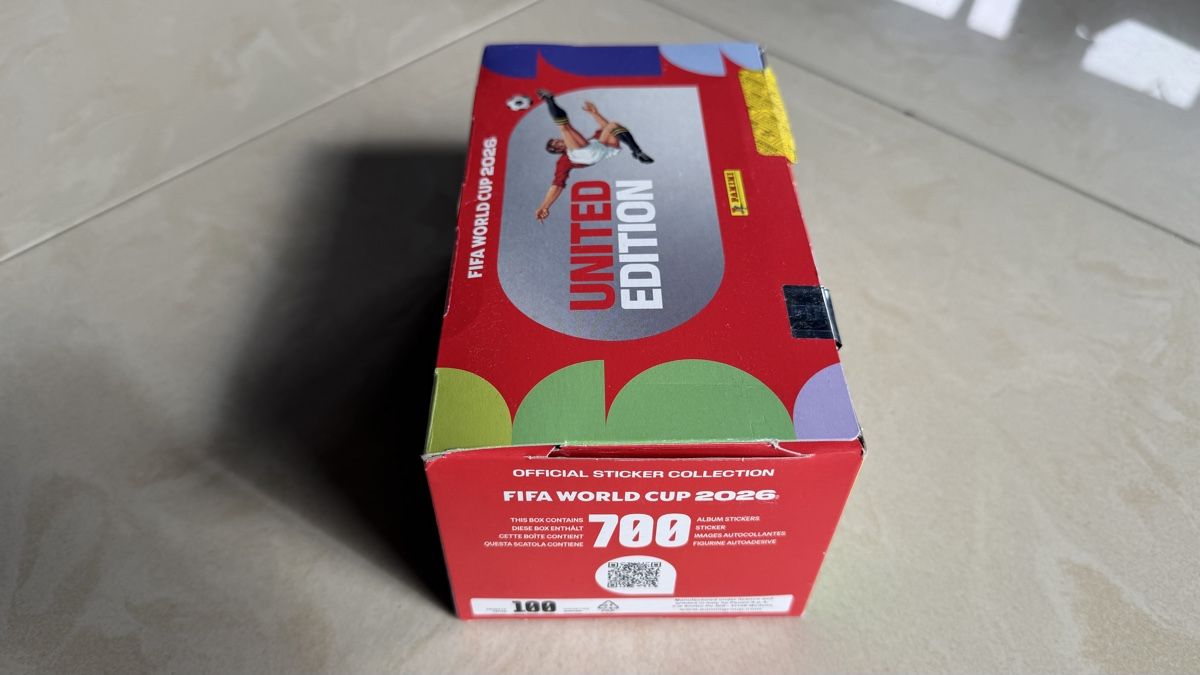 Panini Carte collezionabili: FIFA WM 2026 Panini Stickerbox mit 100 Stickern – Nuovo e nell'imballaggio originale da Wettingen venduto da Kusmi 3
