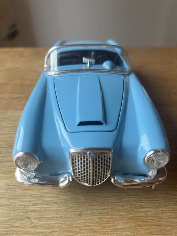 Siège Banquette Avant Gauche Miniature Burago Lancia Aurelia B24 Spider 1/18 - Occasion Avec Traces D'usure