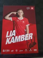 Lia Kamber - handsignierte SFV Karte- neues Motiv