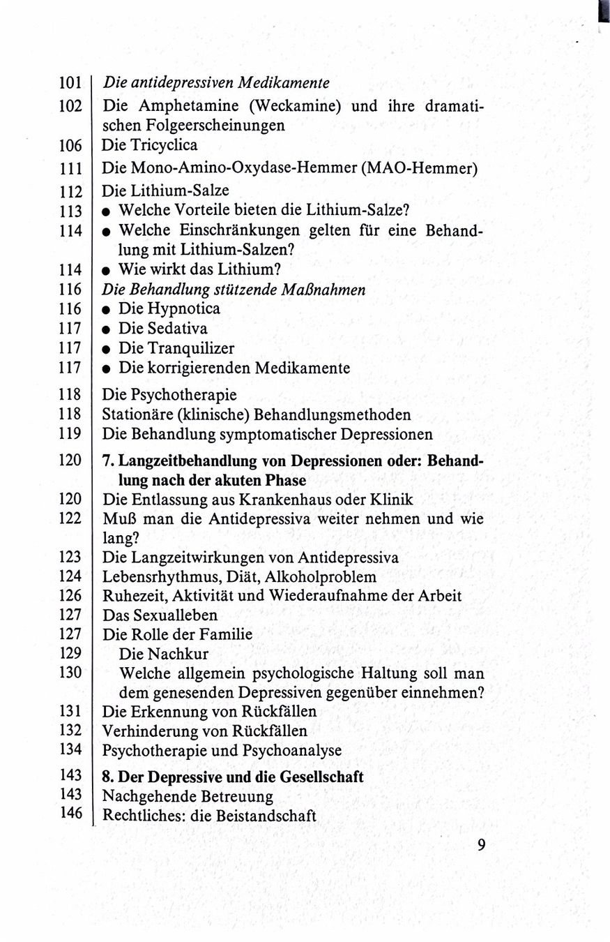 Libri: Depressionen - Ursachen und Heilung – Nuovo (secondo la descrizione) da Sarnen venduto da Livres 7