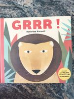 GRRR ! Dès 3ans Soulève les volets et imite le cri des anima