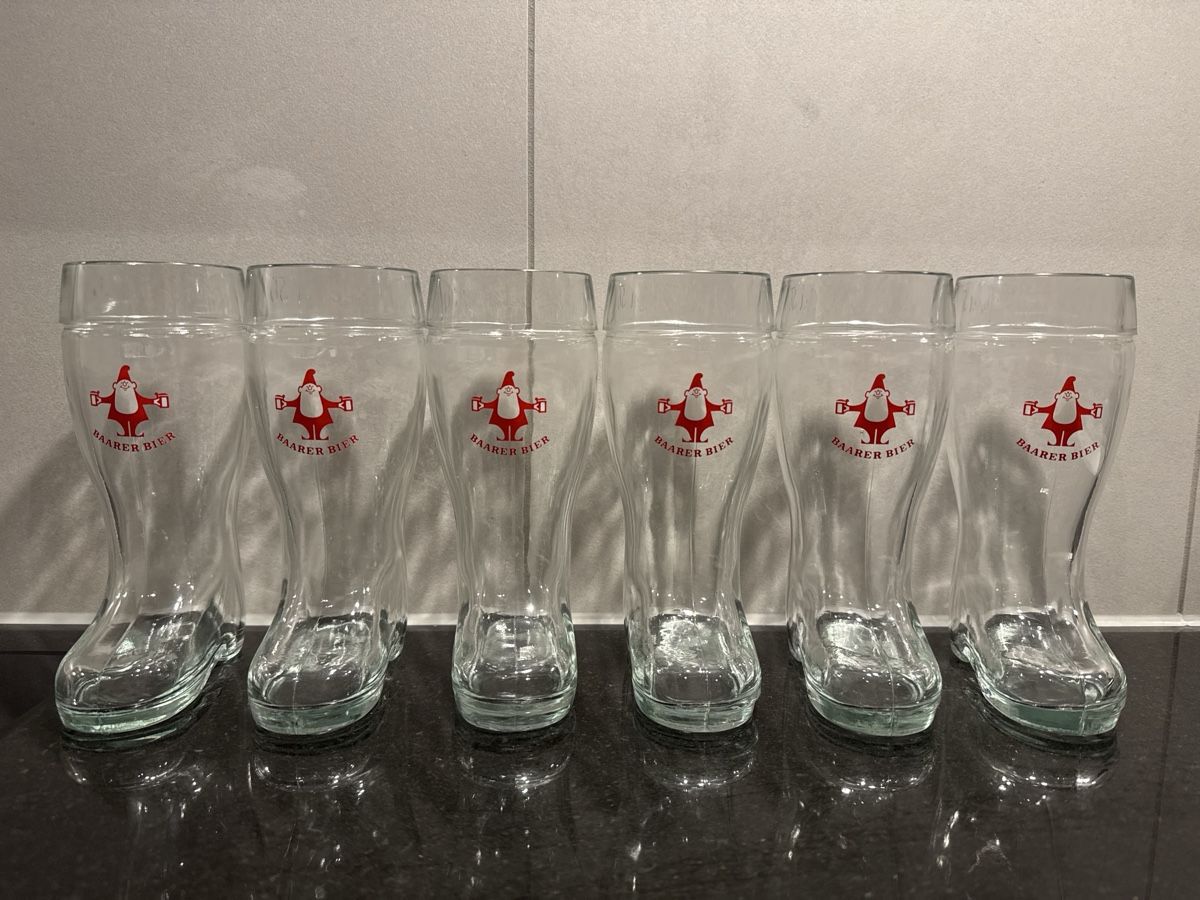 Bicchieri: 6x Baarer Biergläser – Usato da Staufen venduto da mich_05