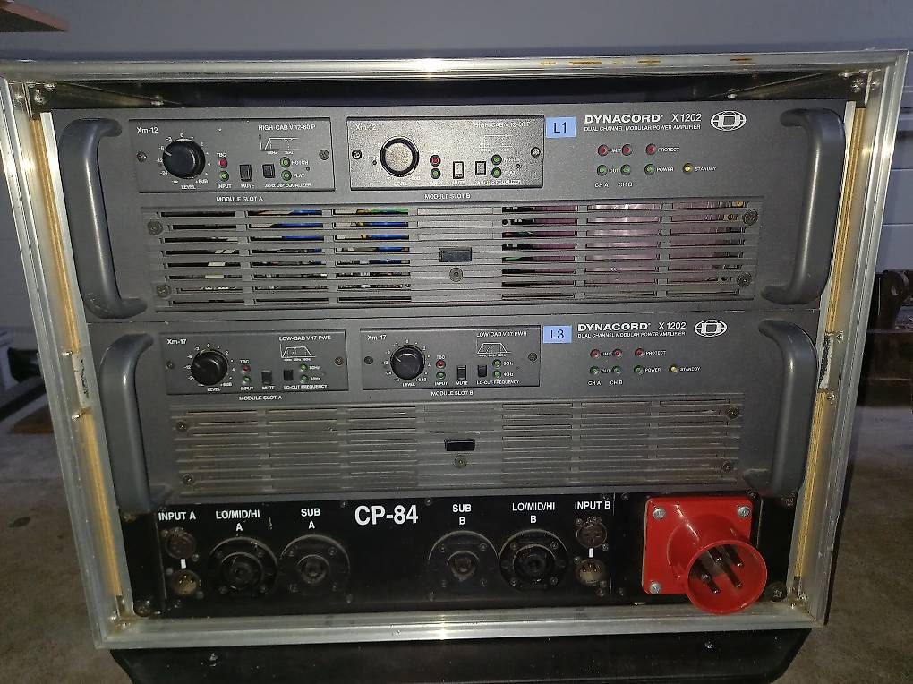 Equalizzatori: Dynacord X-Amp Rack – Usato da Buochs venduto da von_mzm8