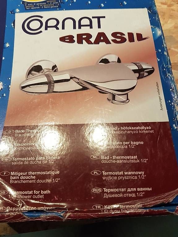 Armaturen: Nuovo miscelatore per vasca da bagno con termostato – Gebraucht aus Giubiasco von ton_vpl7