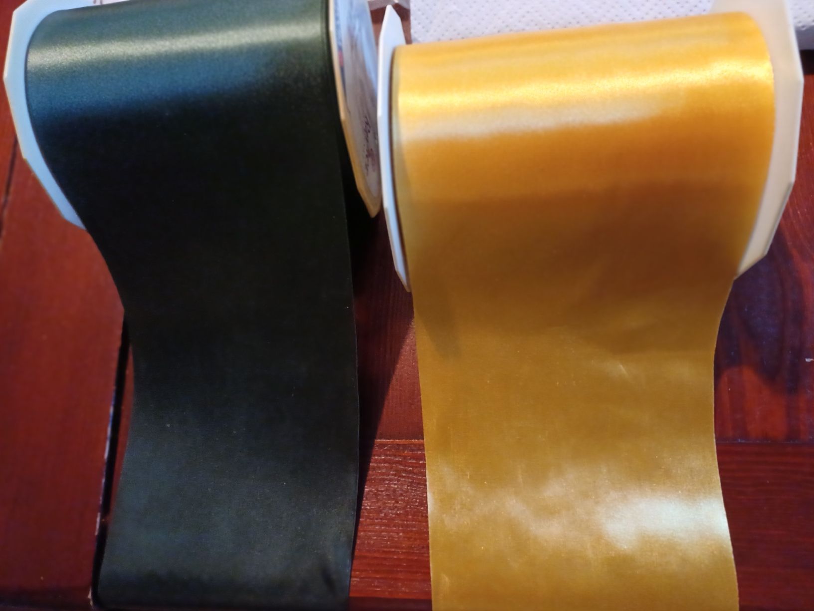 Nastri decorativi: 2 x Tischband auf Rolle – Nuovo (secondo la descrizione) da Gächliwil venduto da lesidees 2