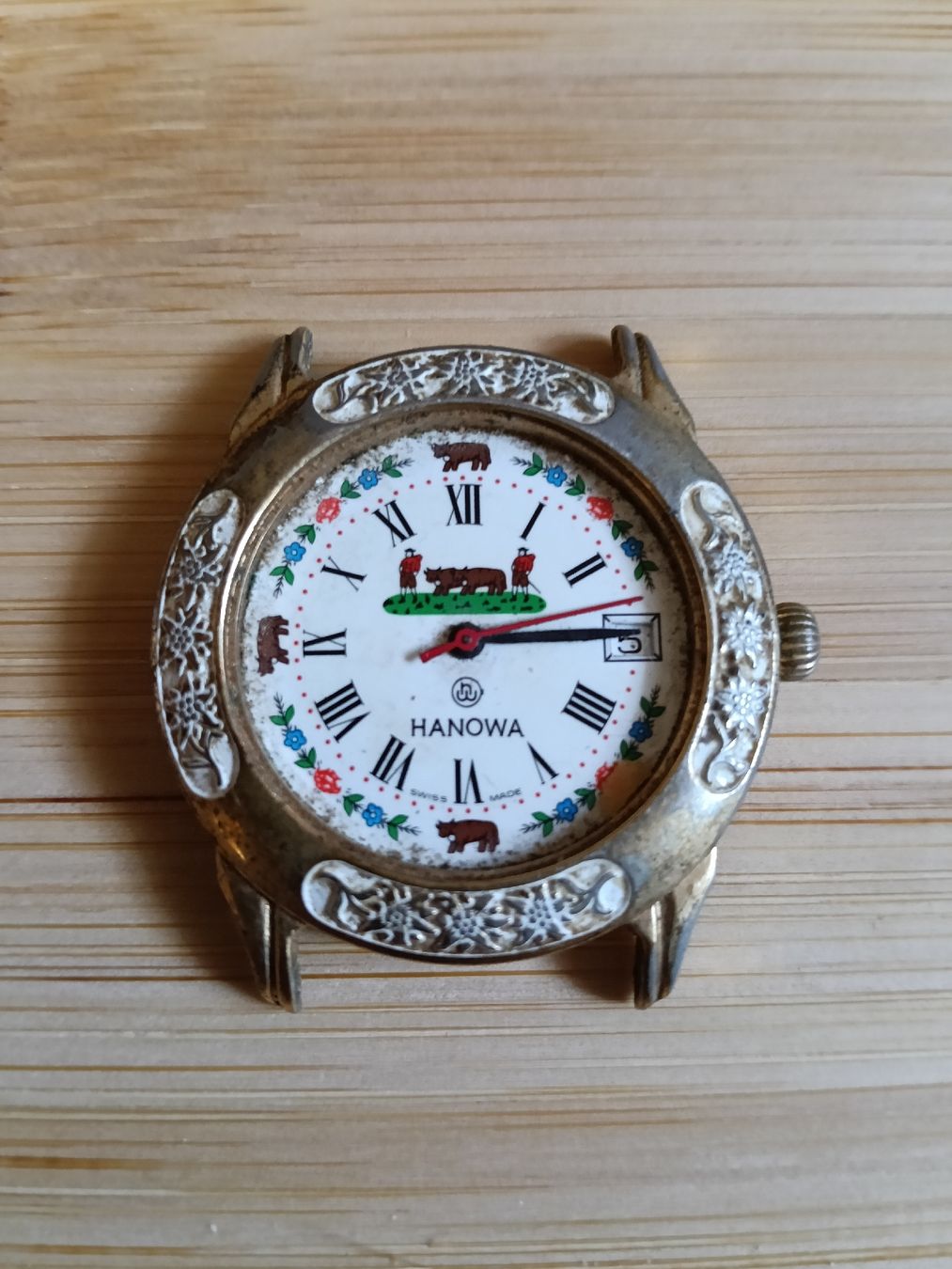 Hanowa Uhren: montre Stainless Hanowa – Defekt aus Cheiry von arm61