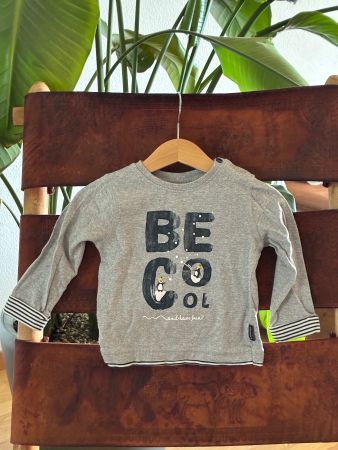 Kinder Pulli/ Longsleeve mit Wintermotive 74