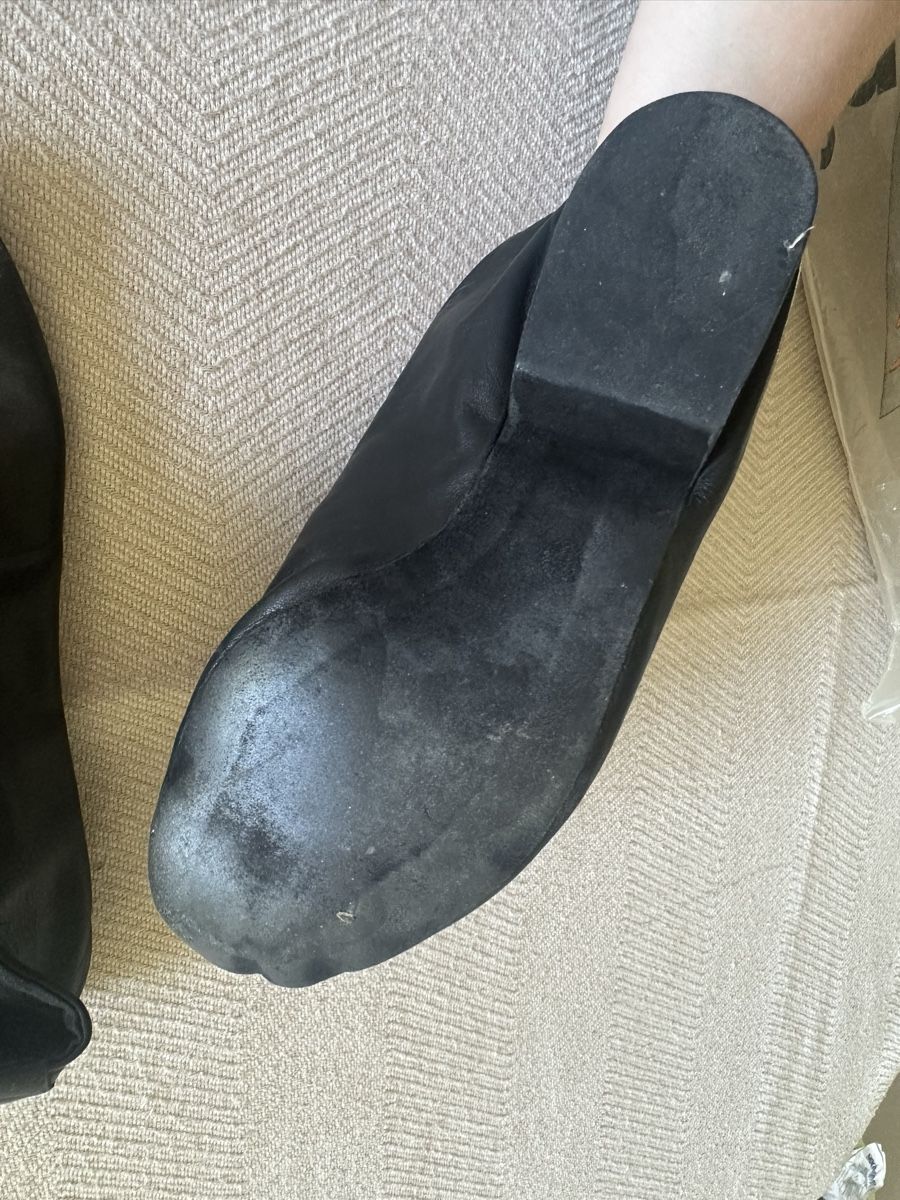 Chaussures hommes: Dance shoes leather black size 38 used – D'occasion à Zürich par car_68nt 2