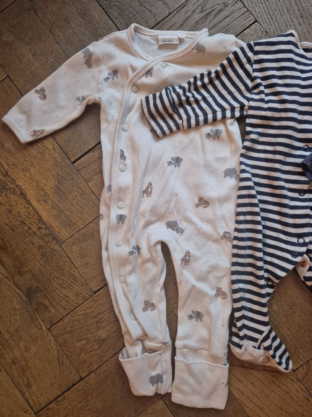Lotti & Set di vestiti: 4x neuwertige & süsse Strampler Gr. 62 – Usato da Zürich venduto da taisli1 4