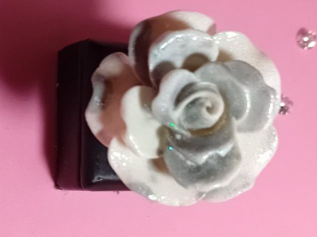 Anelli: modeschmuck ring,,verstellbar,,eine rose, – Nuovo (secondo la descrizione) da Basel venduto da bij_5hqd