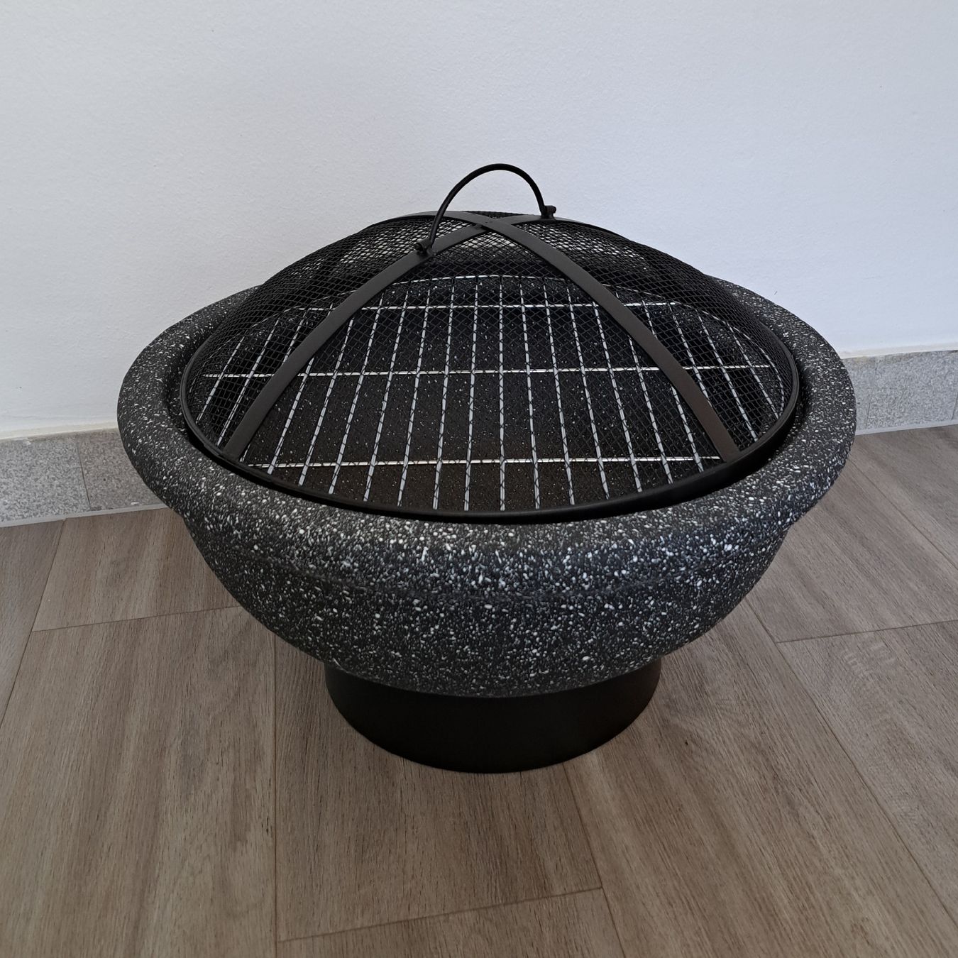Bracieri: Feuerschale mit Grillfunktion – Nuovo e nell'imballaggio originale da Reinach BL venduto da HT20 3