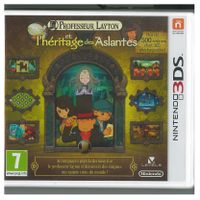 Professeur Layton et l'héritage des Aslantes 3DS