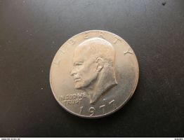 USA 1 Dollar 1977 D Eisenhower