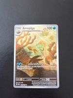 Pokemon Amonitas 180/165 Holo Karte guter Zustand
