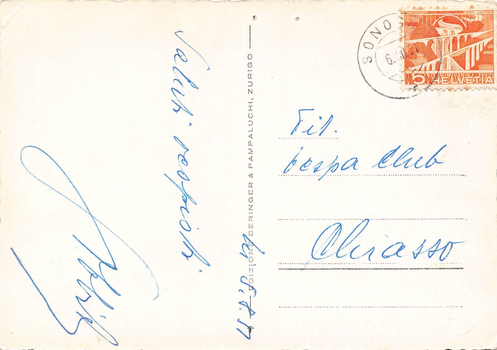 Cartoline postali: Sonogno Val Verzasca G – Usato da Biasca venduto da Blenio71 1