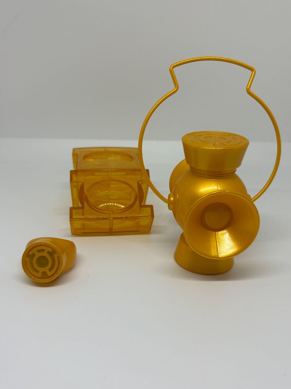 Tutte le decorazioni: DC Direct Green Lantern - Yellow Lantern – Usato da Horn venduto da tantor7 1