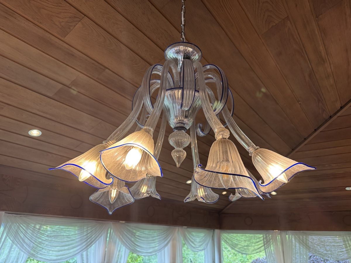 Lampadari & plafoniere: Kronleuchter 3 Stk. Murano-Glas – Usato da Gebenstorf venduto da wargauer 4