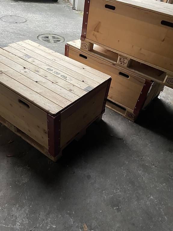 Pallets: Set Europalette Rahmen Deckel  – Usato da Steckborn venduto da ale_s8kg 3