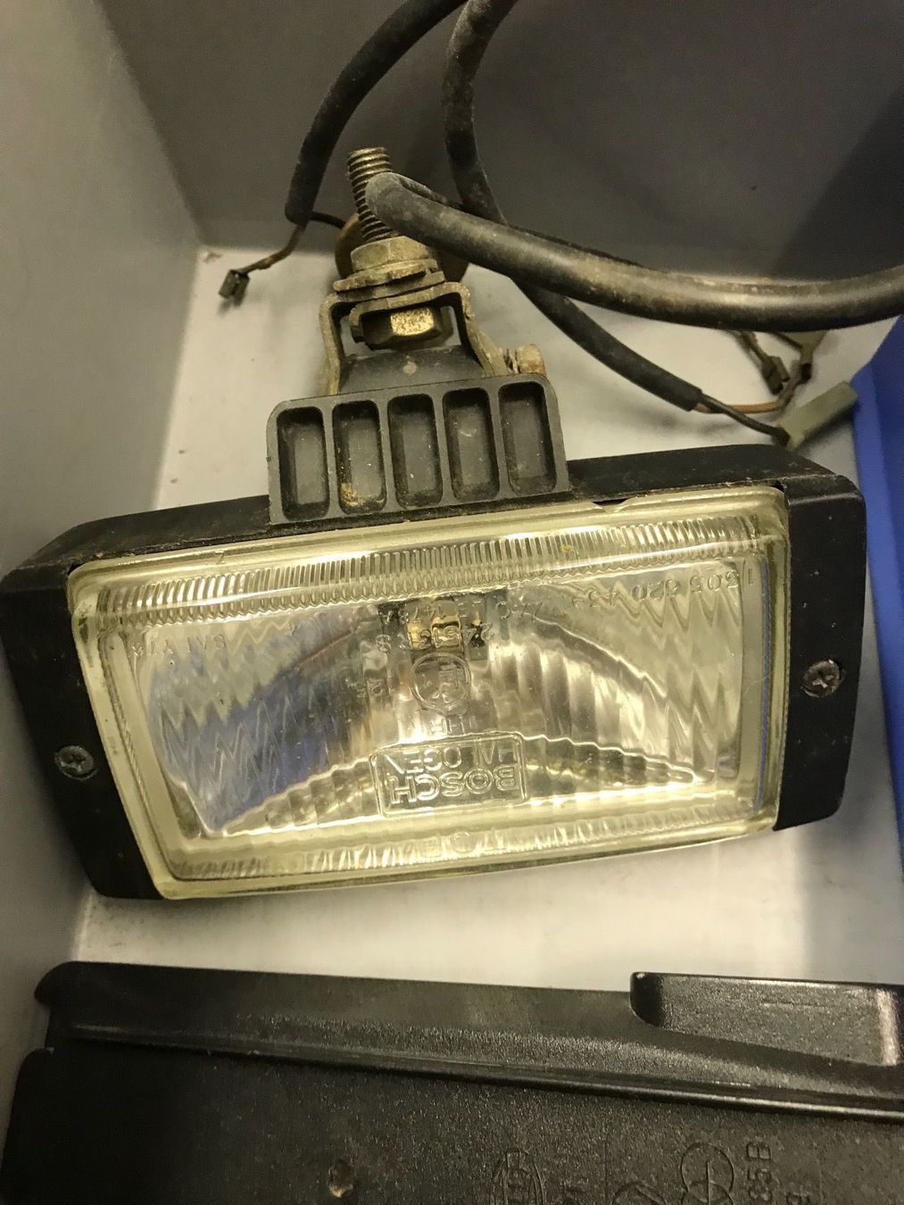 Volkswagen Tutti pezzi di ricambio auto: VW Polo Typ 2 Blinkerglas orange – Usato da Boll venduto da Jopp1 7