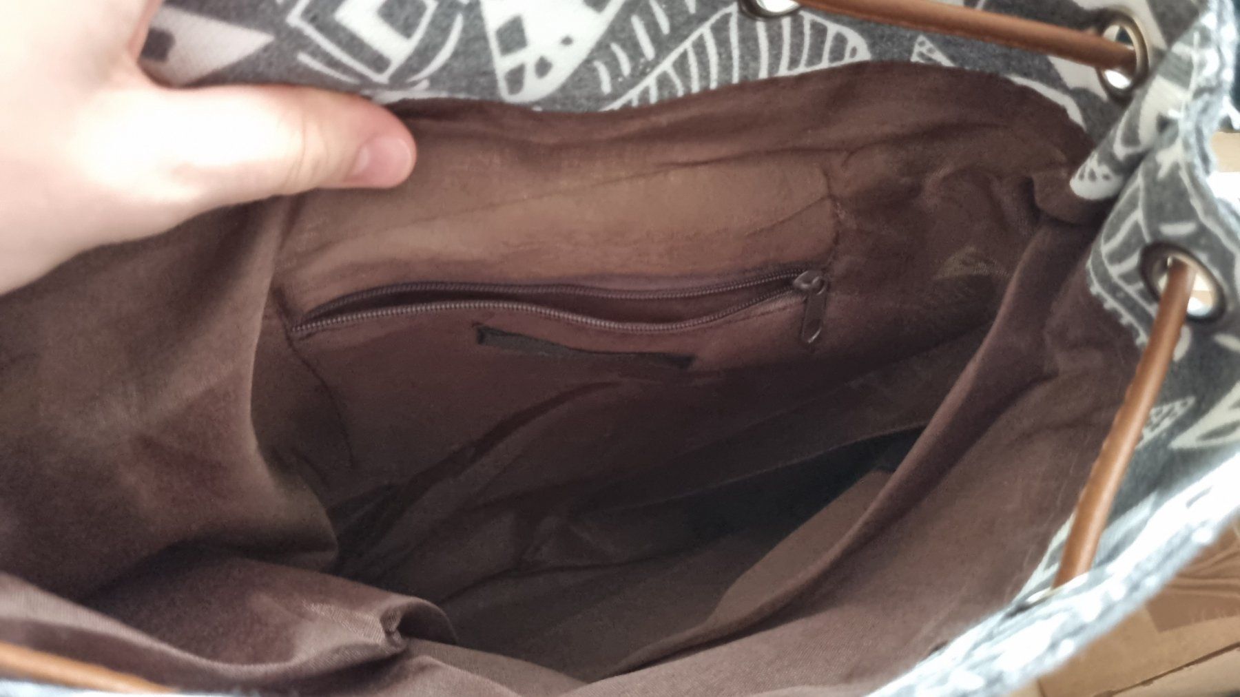 Rucksäcke: Rucksack gemustert mehrere Taschen – Neu (gemäss Beschreibung) aus Hünenberg von mel__ 5