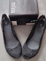 Ballerines MELISSA 37 NEW NOIR Parfait état avec boîte
