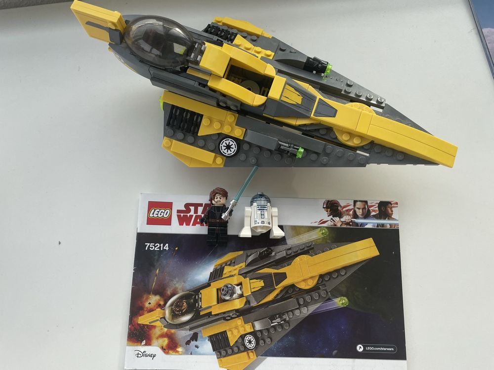 Lego Star Wars Jedi Abfangjäger 75214 (Gebraucht) in Rorschach für CHF ...